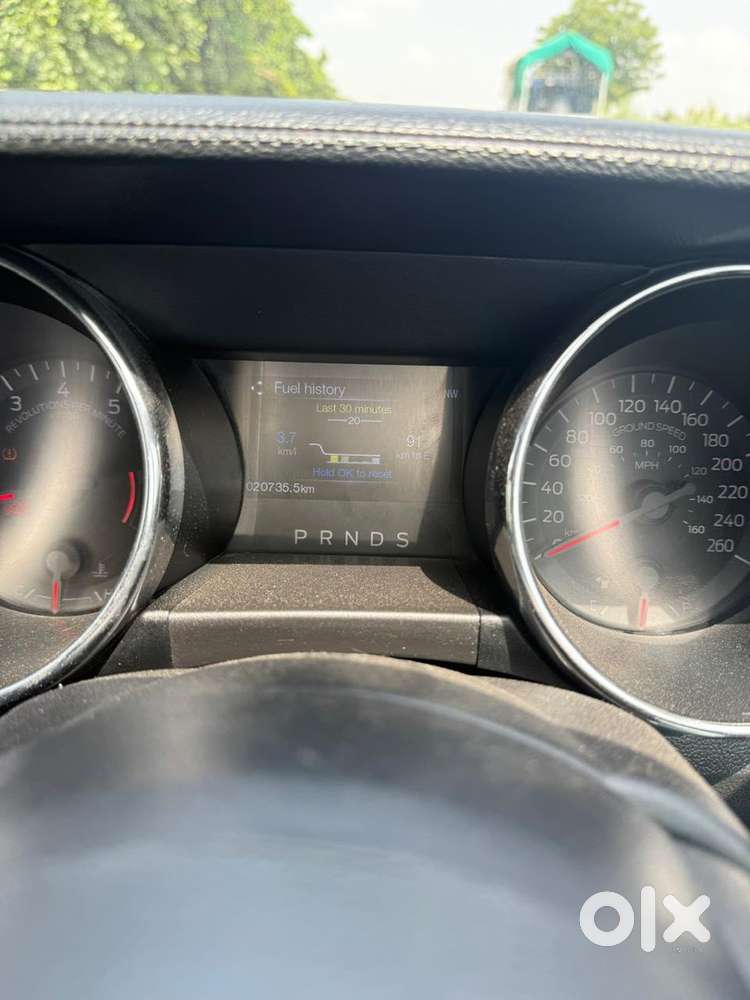 Ford Mustang 2017 Petrol Good Condition