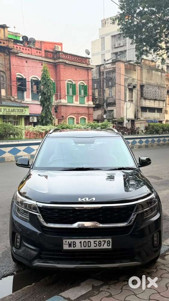 Kia Seltos Htx 1.5 Petrol Mt, 2022, Petrol