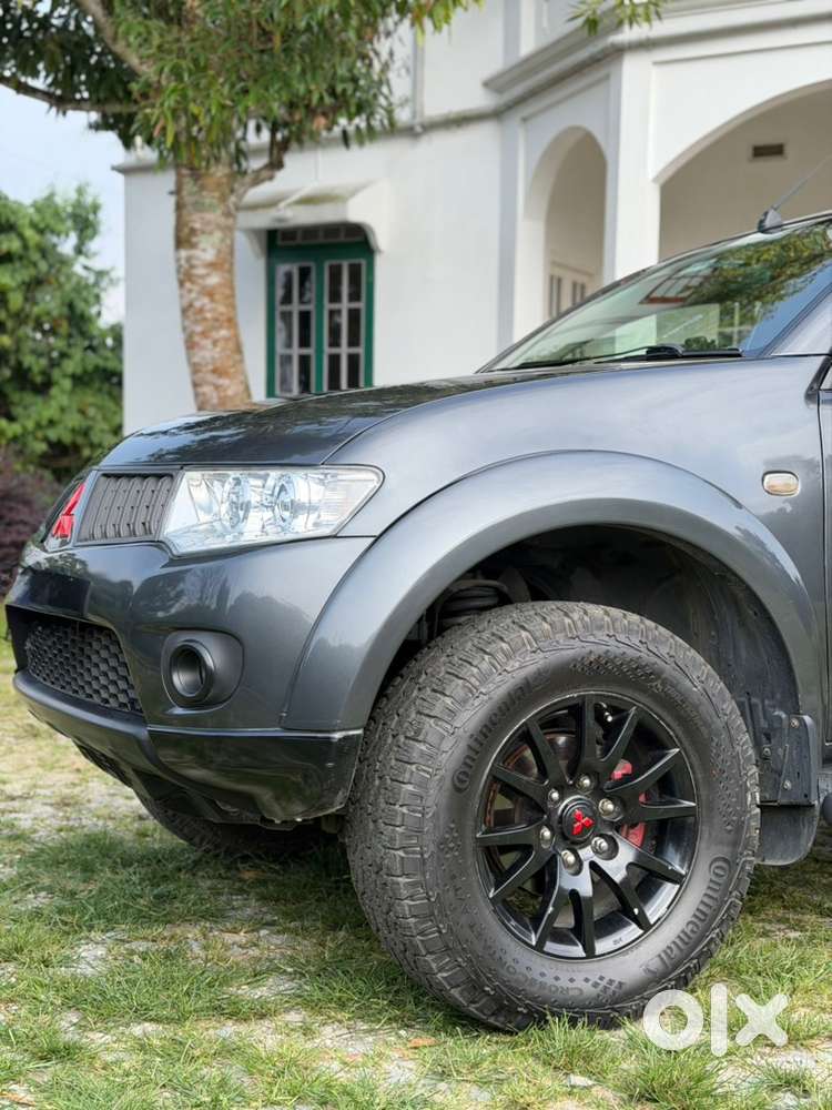 2013 Mitsubishi Pajero Sport Manual 4x4