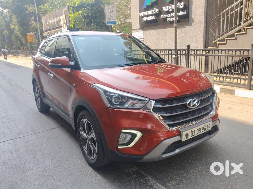 Hyundai Creta 1.6 Vtvt At Sx Plus, 2018, Petrol