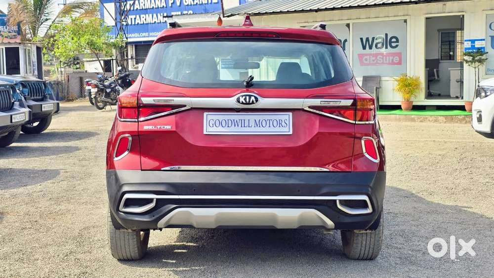 Kia Seltos Htk G, 2020, Petrol