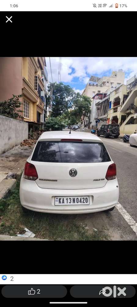 Volkswagen Polo 2013 Petrol Well Maintained