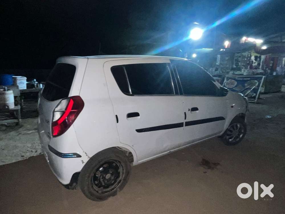 Conditions Like New But Car Back Side And Front Side Bumper Crack