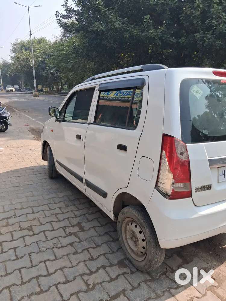 Maruti Suzuki Wagon R 2012 Lxi Cng