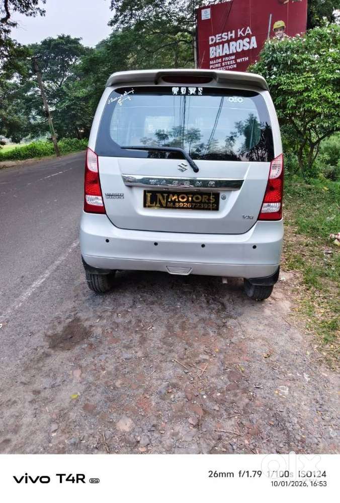 Maruti Suzuki Wagon R Vxi, 2017, Petrol