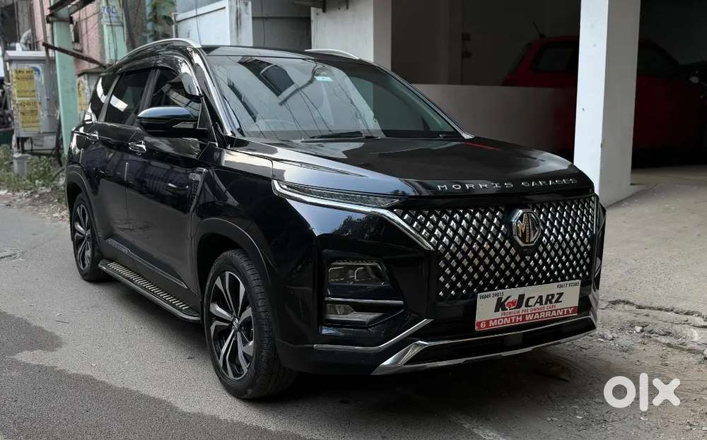 Mg Hector Plus Savvy Pro 2023 Year Car