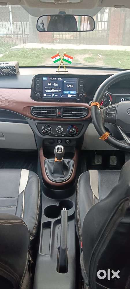 Hyundai Aura Sx (o) Crdi Manual, 2020, Petrol