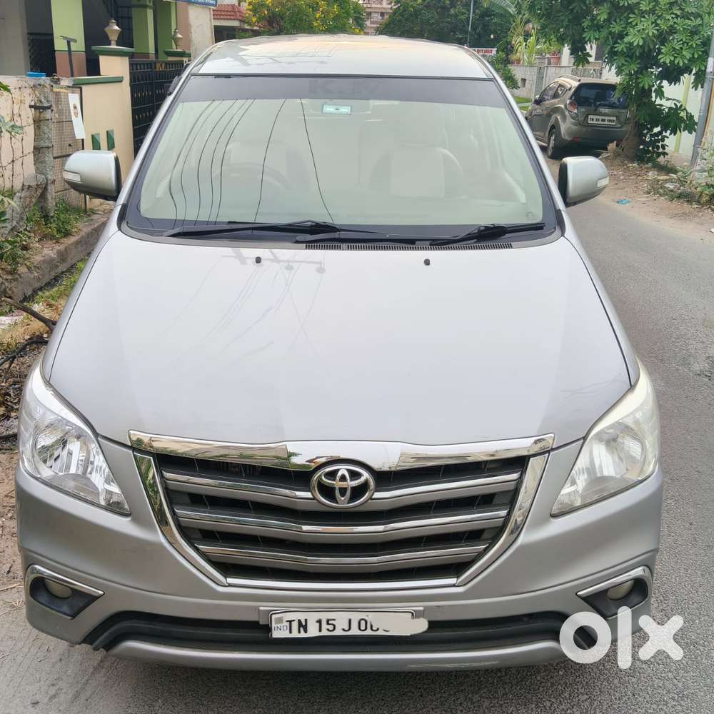 Toyota Innova 2.5 Vx 8 Str, 2015, Diesel