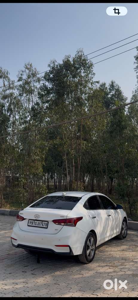 Hyundai Verna Crdi Diesel 2017