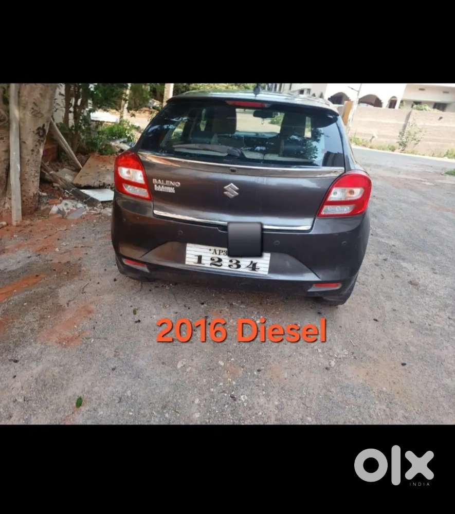 Maruti Baleno 2016 Diesel