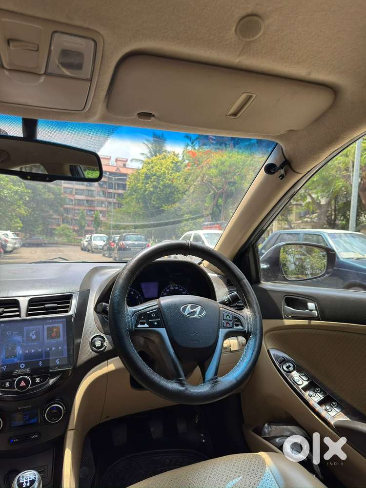 2015 Hyundai Verna 1.6 Vtvt Sx- Top Model