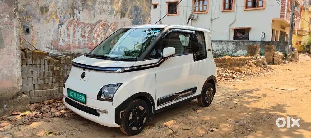 Mg Comet Ev 2025 Electric 1200 Km Driven