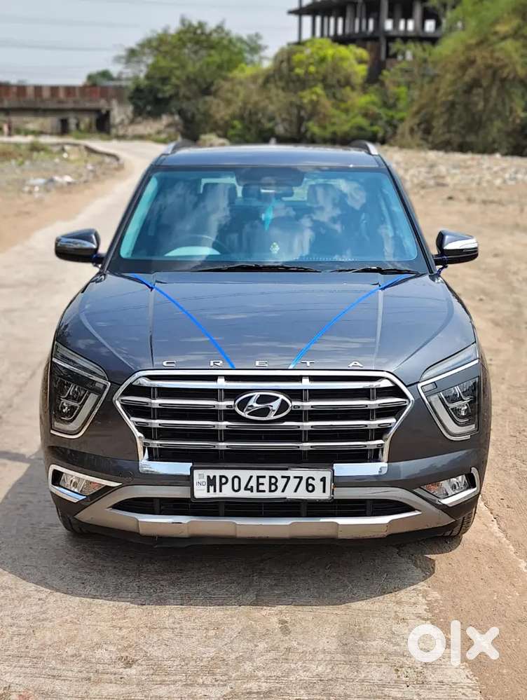 Hyundai Creta Facelift 2021 Petrol 57000 Km Driven