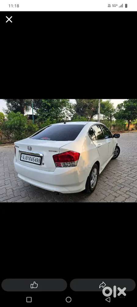 Honda City Hybrid 2009 Cng