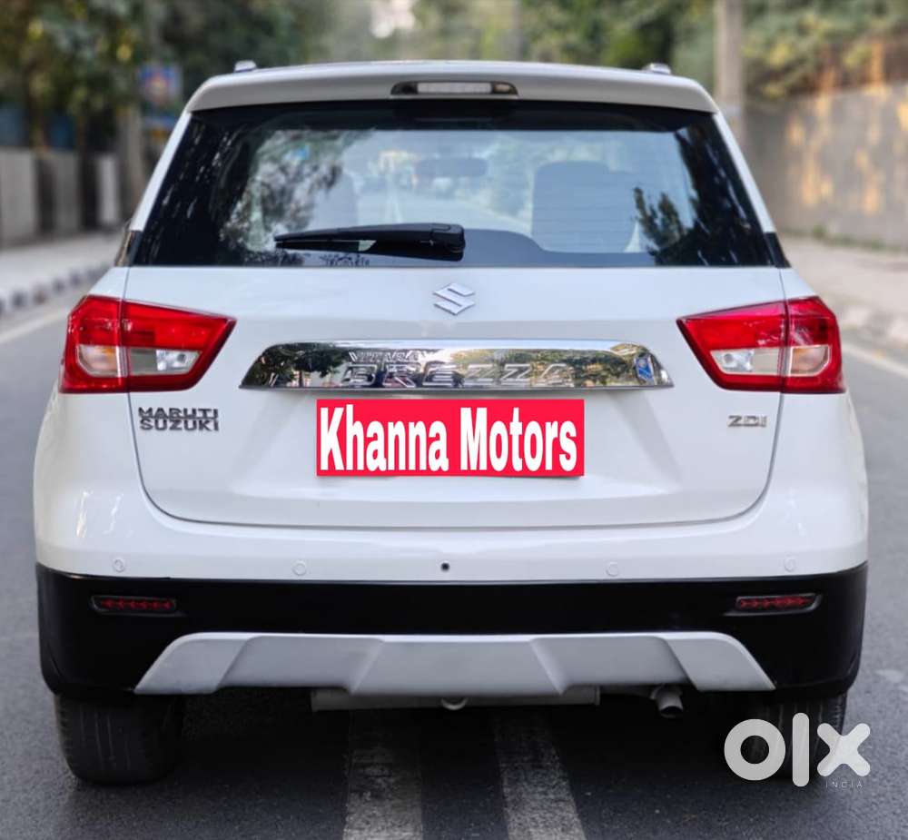 Maruti Suzuki Vitara Brezza Zdi, 2018, Diesel