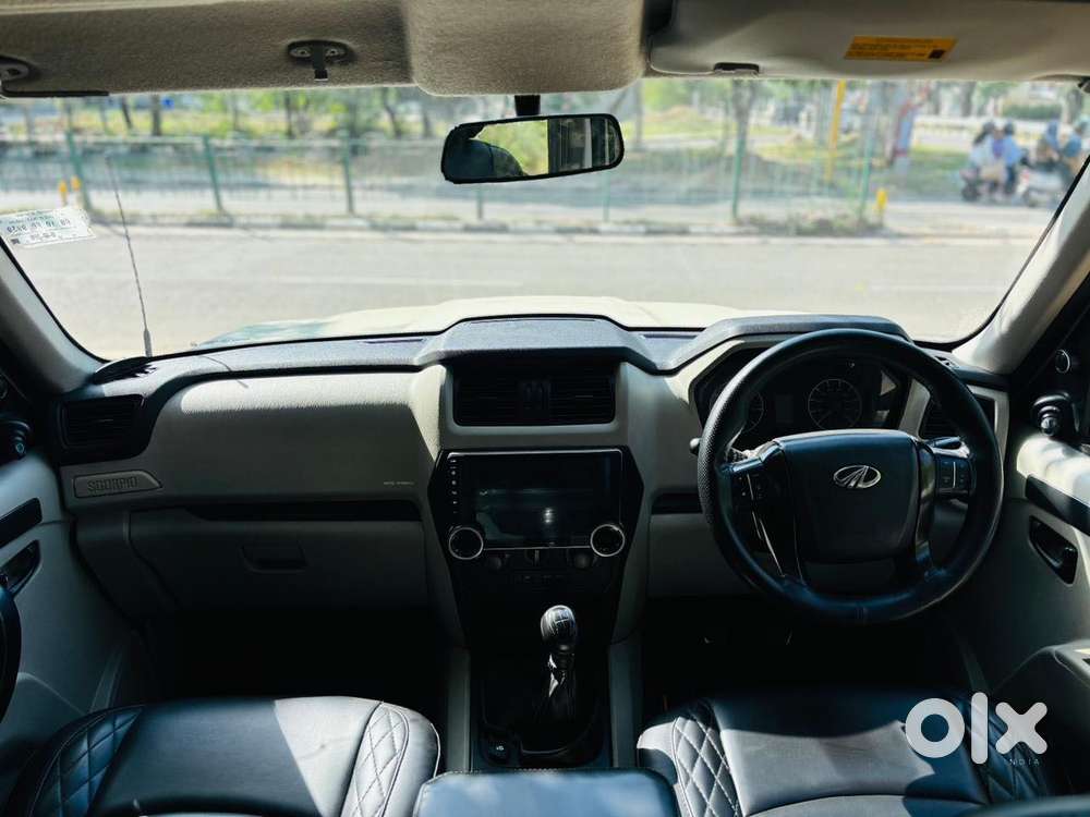 Mahindra Scorpio S4 4wd, 2016, Diesel