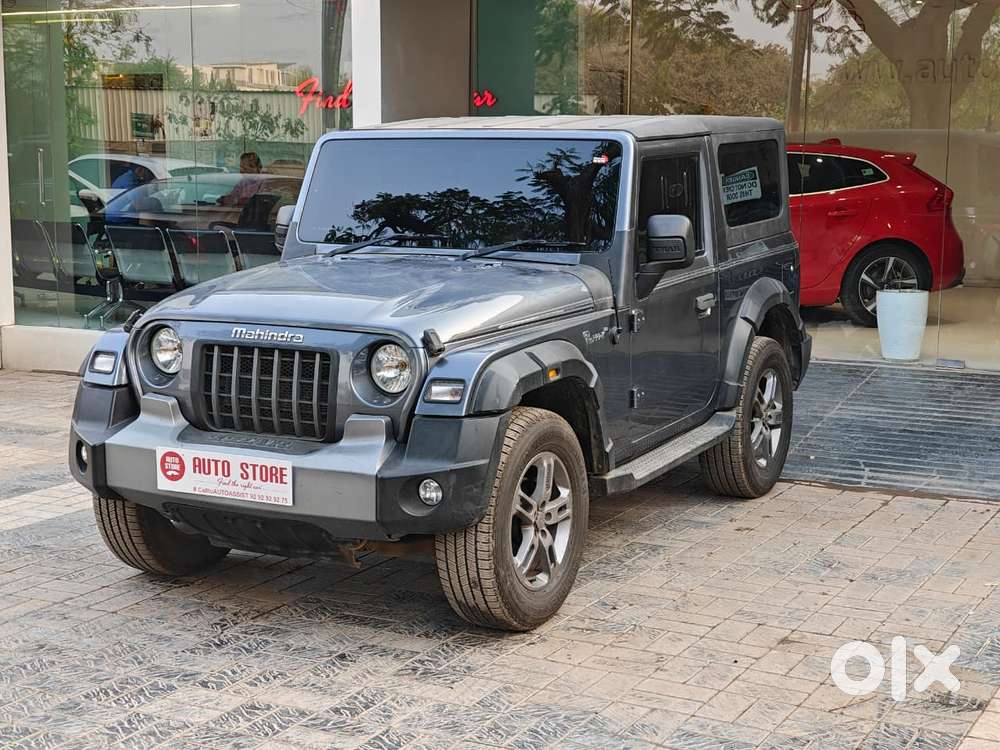 Mahindra Thar Lx D At 4wd Ht, 2022, Diesel