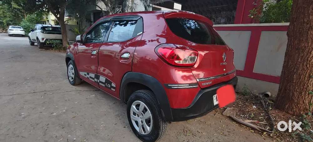 Renault Kwid Rxt Petrol 2017