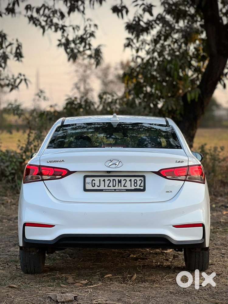 Hyundai Verna 2011-2014 1.6 Sx Crdi (o), 2018, Diesel