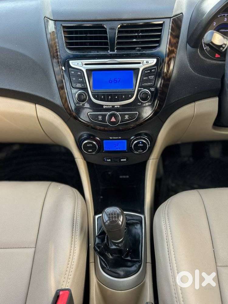 Hyundai Verna Hyundai-verna-crdi-1.6-sx-option, 2012, Diesel