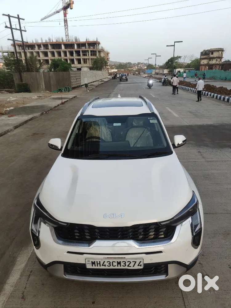Kia Sonet Htx Diesel 2024  Single Owner  Only 1900 Km Driven