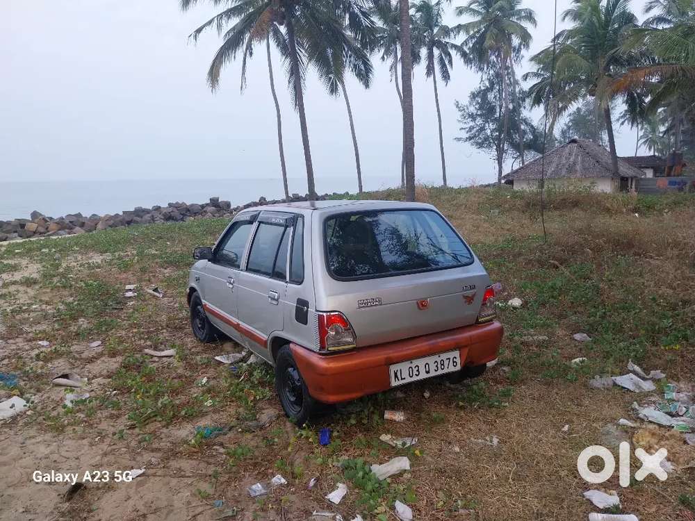 Maruti 800mpfi. 2007