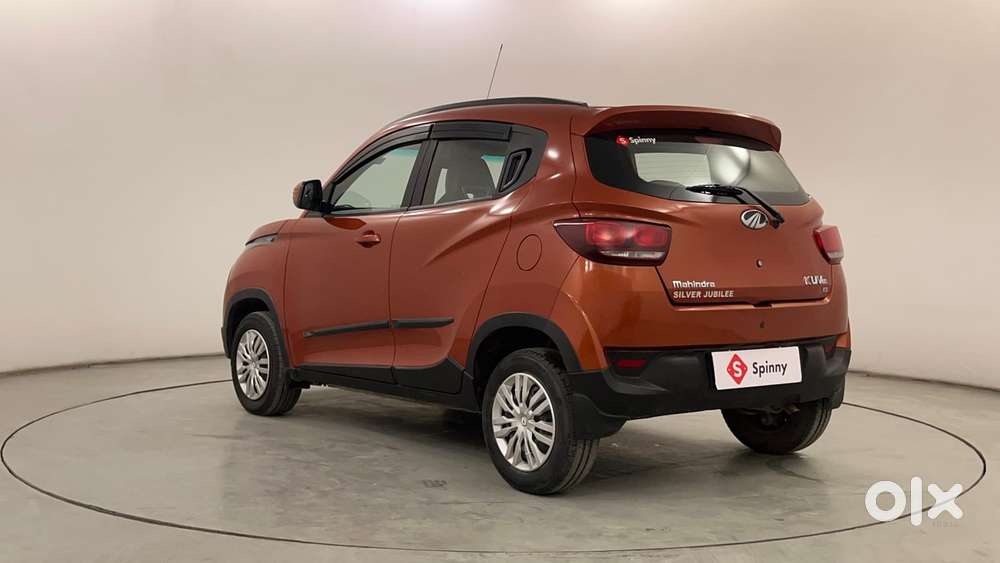 Mahindra Kuv 100 Mfalcon G80 K6, 2016, Petrol