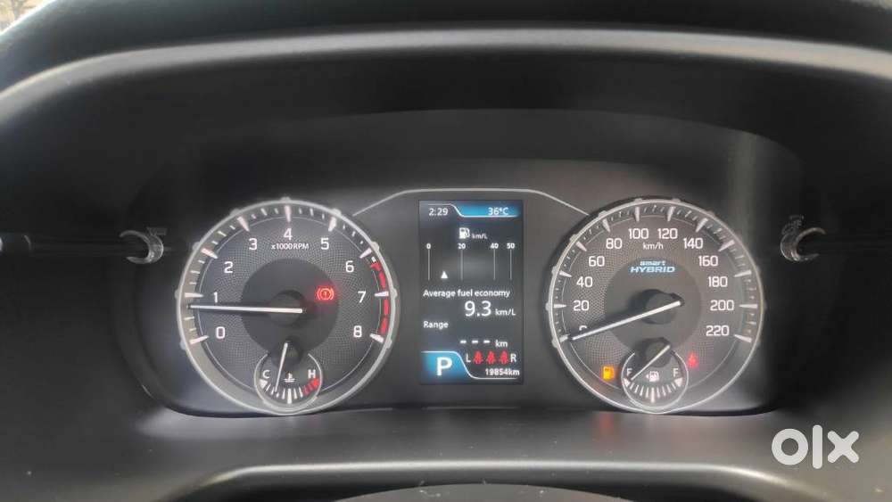 Maruti Suzuki Brezza 1.5 Zxi At Smart Hybrid, 2024, Petrol