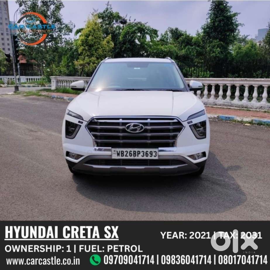 Hyundai Creta 1.5 Sx, 2021, Petrol