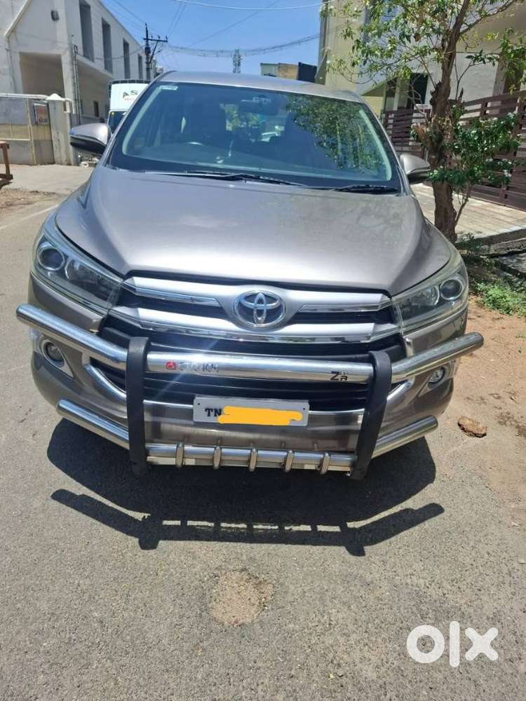 Toyota Innova Crysta 2.4 Vx Mt, 2019, Diesel