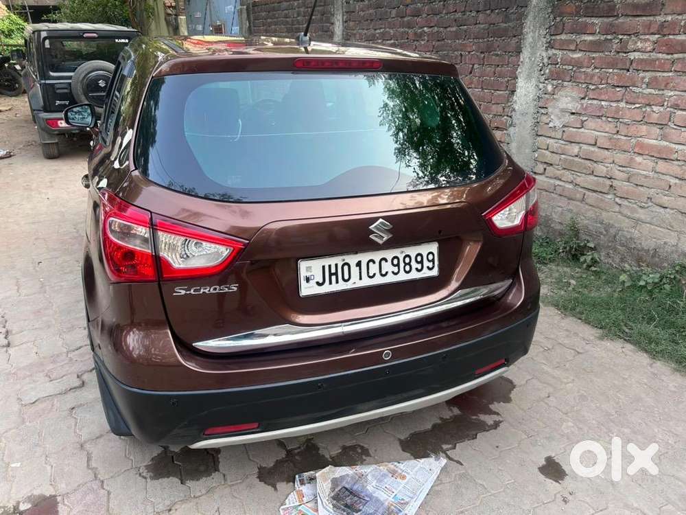 S Cross Diesel Maruti 2017