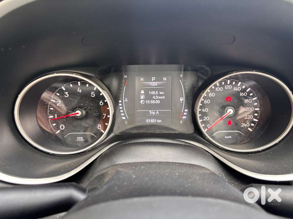 Jeep Compass 1.4 Limited Plus, 2018, Petrol