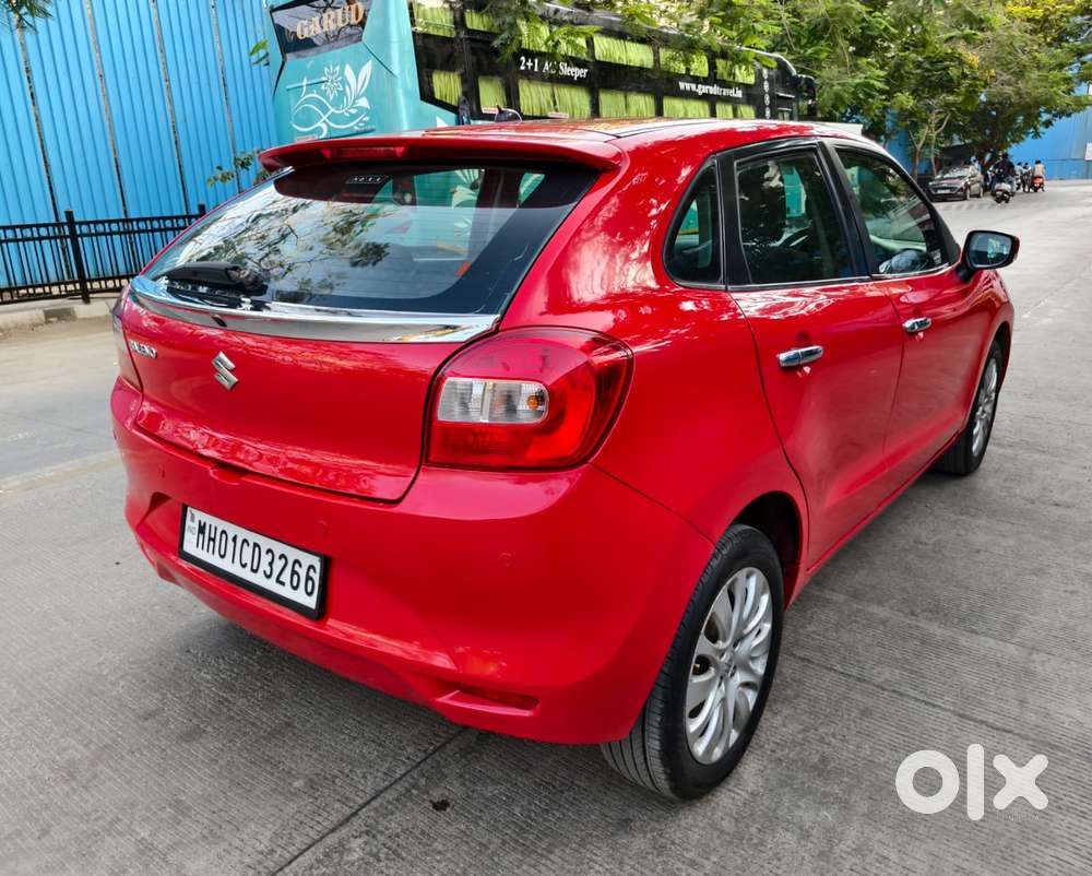 Maruti Suzuki Baleno 1.2 Alpha, 2015, Petrol