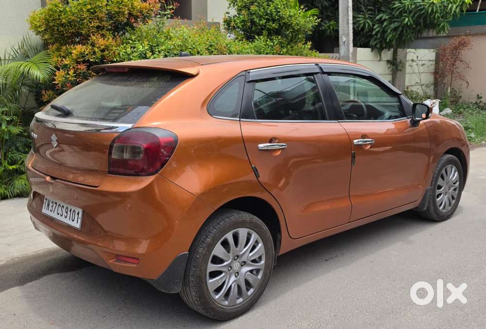 Maruti Suzuki Baleno 1.2 Cvt Zeta, 2017, Petrol