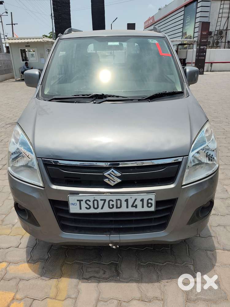 Maruti Suzuki Wagon R Vxi 1.2, 2018, Petrol