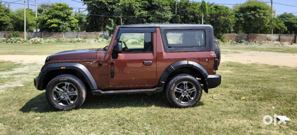 Mahindra Thar Lx 4-str Hard Top Mt, 2021, Petrol