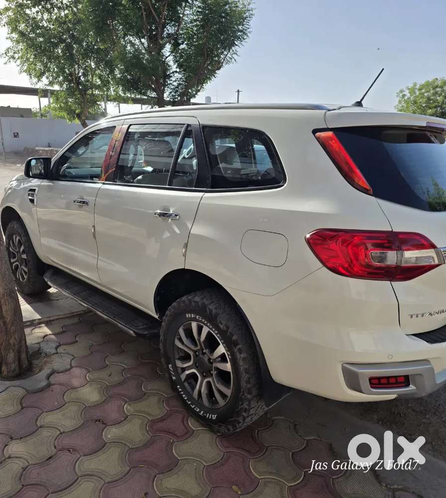 Ford Endeavor 2020 Model With 2 Key All Car Condition Is Good