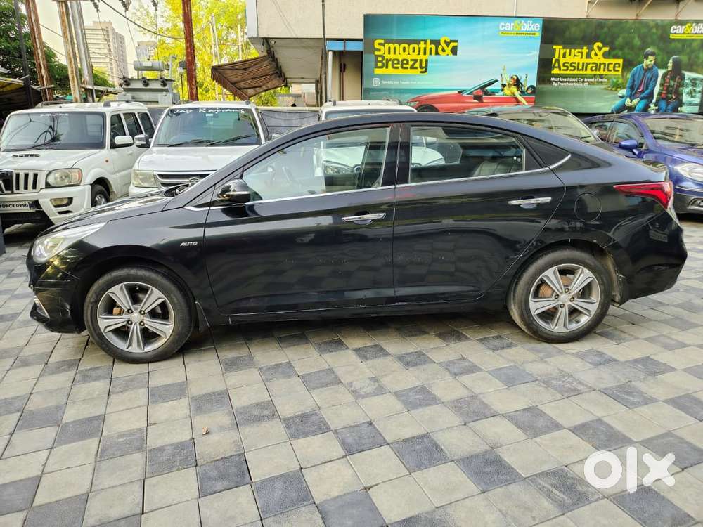 Hyundai Verna 1.6 Sx (o) Vtvt At, 2019, Petrol