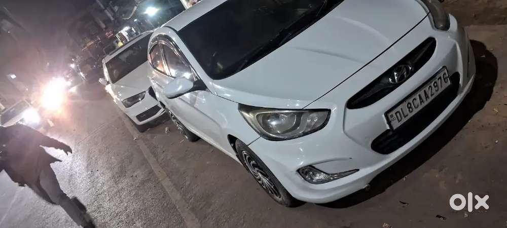 Hyundai Verna 1.4 Fluidic 2012