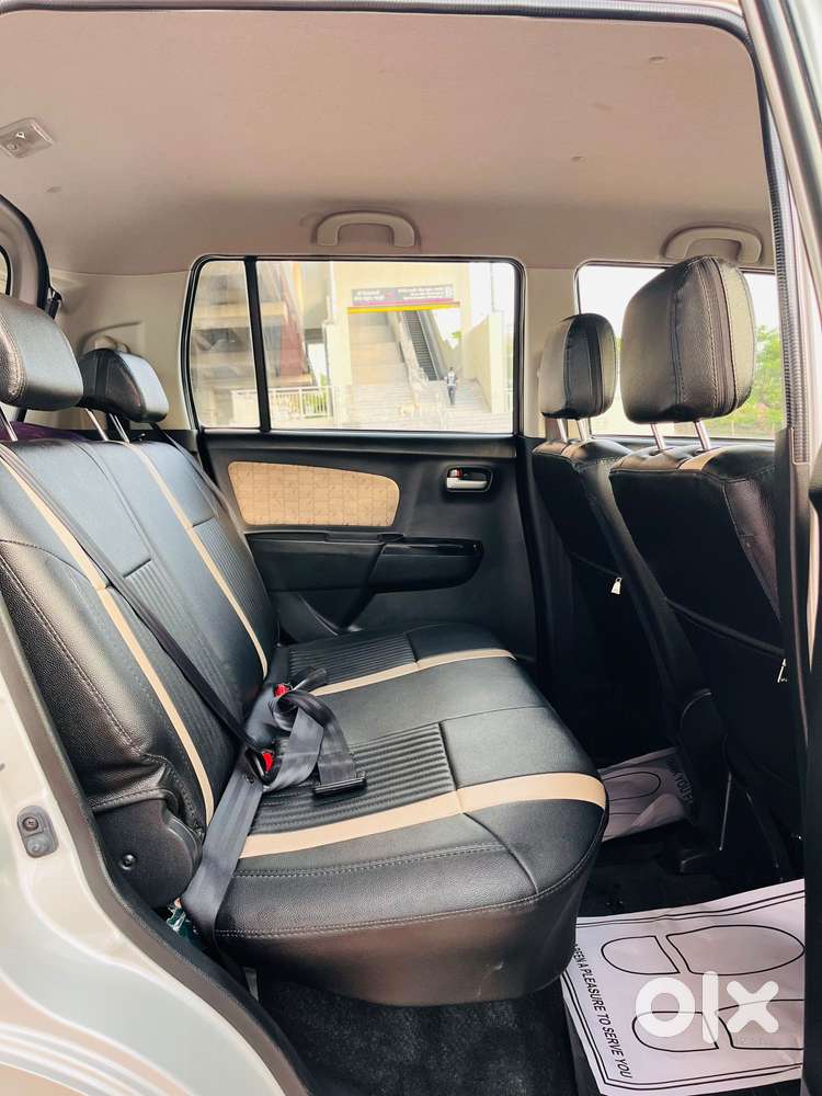 Maruti Suzuki Wagon R Amt Vxi Option, 2018, Petrol