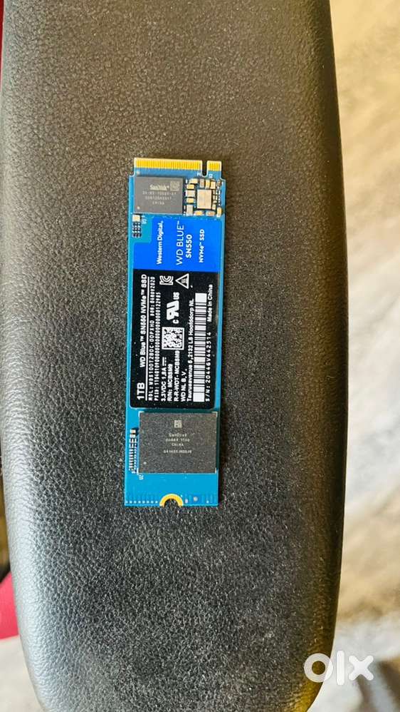 1TB WD BlueTMTM SN550 NVMeTMTM SSD