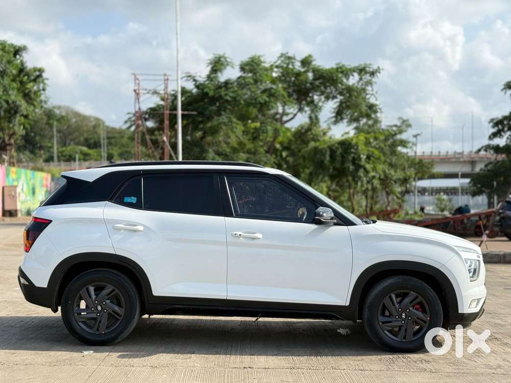 Hyundai Creta 1.5 S Plus Knight Diesel Dual Tone, 2022, Diesel
