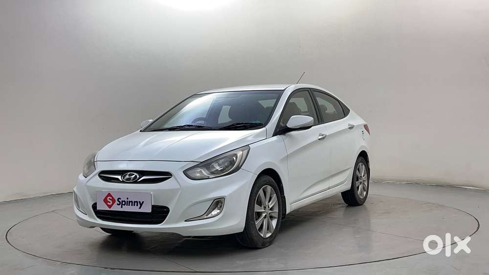 Hyundai Verna 1.6 SX VTVT (O) AT, 2012, Petrol
