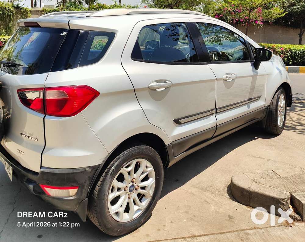 Ford Ecosport Titanium 1.5 Tdci (opt), 2015, Diesel