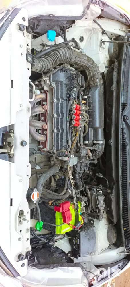 Maruti Suzuki Baleno With Lpg Kit And Modifed Seat