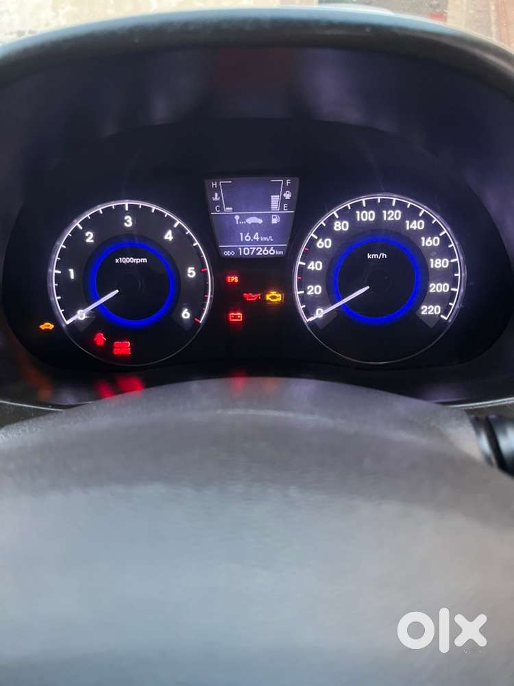 Hyundai Fluidic Verna 2013 Diesel Manual Car