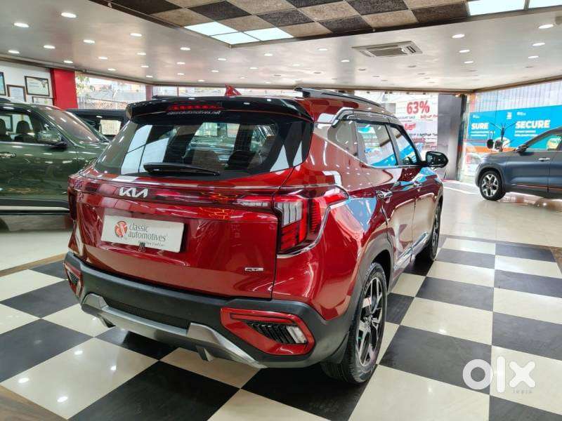 Kia Seltos 1.5 Gtx+ Diesel At, 2024, Diesel