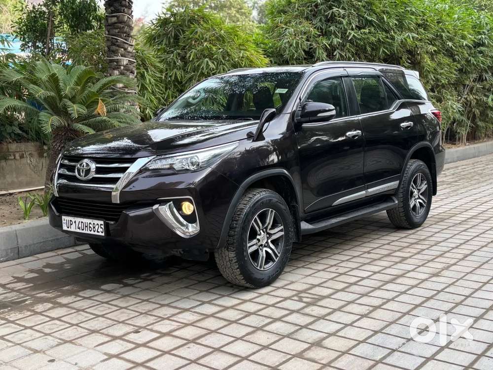 Toyota Fortuner 4x2 Mt 2.8 Diesel, 2017, Diesel