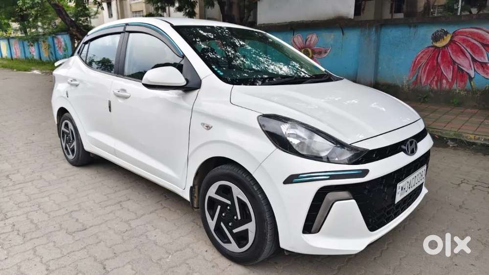 Hyundai Aura 1.2 S Petrol Amt, 2023, Petrol