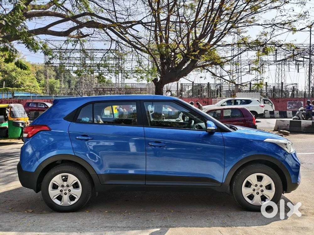 Hyundai Creta 1.6 E Plus, 2018, Petrol